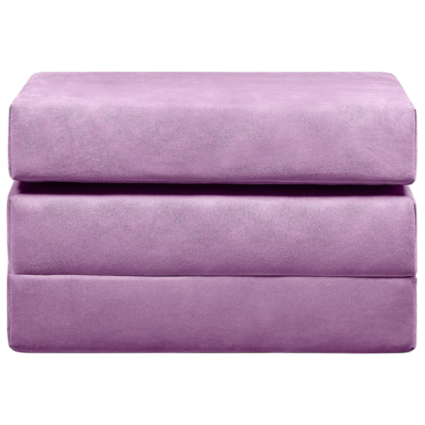 Fotoliu moale pliabil Edka M16 Lavender / Stofă  photo 2