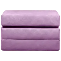 Fotoliu moale pliabil Edka M16 Lavender / Stofă photo 2