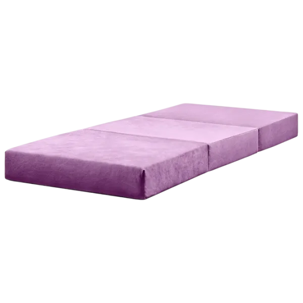 Fotoliu moale pliabil Edka M16 Lavender / Stofă  photo 3
