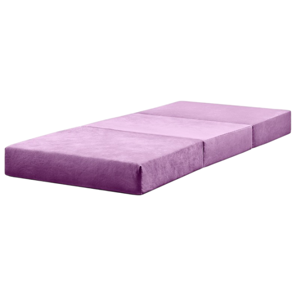 Fotoliu moale pliabil Edka M16 Lavender / Stofă  photo 3