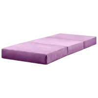 Fotoliu moale pliabil Edka M16 Lavender / Stofă photo 3