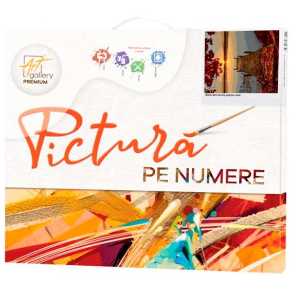 Pictură pe numere Art Gallery Apus de toamnă EX8178  40 x 30 cm / Verticală photo 2 Pictură pe numere Art Gallery Apus de toamnă EX8178  40 x 30 cm / Verticală photo 2