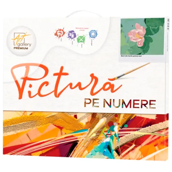 Pictură pe numere Art Gallery Crin delicat EX7895 40 x 30 cm / Verticală photo 2 Pictură pe numere Art Gallery Crin delicat EX7895 40 x 30 cm / Verticală photo 2