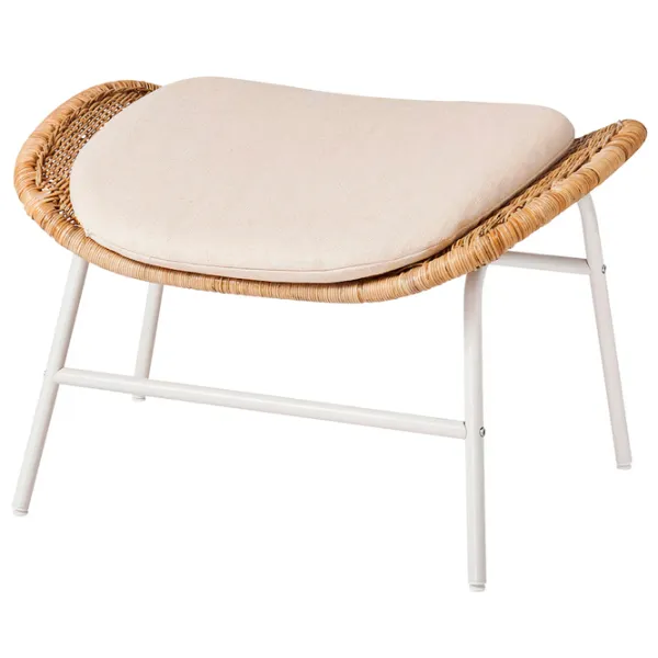 Садовый стул Ikea Fryksas/Risane Натуральный ротанг / Натуральный ротанг / Бежевый White photo 3