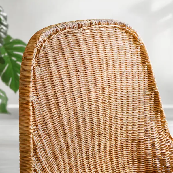Садовый стул Ikea Fryksas/Risane Натуральный ротанг / Натуральный ротанг / Бежевый White photo 5