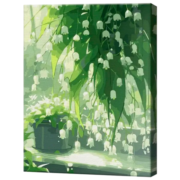 Картина по номерам Art Gallery Ландыши EX8724 40 x 30 cm / Вертикальная photo 1