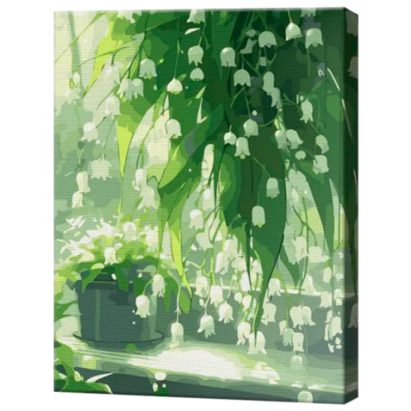 Картина по номерам Art Gallery Ландыши EX8724 40 x 30 cm / Вертикальная photo 1