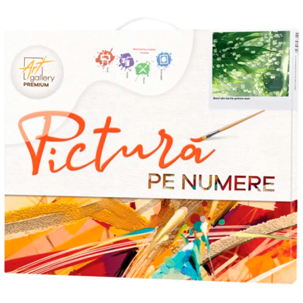 Картина по номерам Art Gallery Ландыши EX8724 40 x 30 cm / Вертикальная photo 3