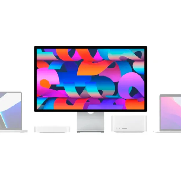 Монитор Apple Studio Display 27" 5K 60 Гц / / Серебряный photo 4