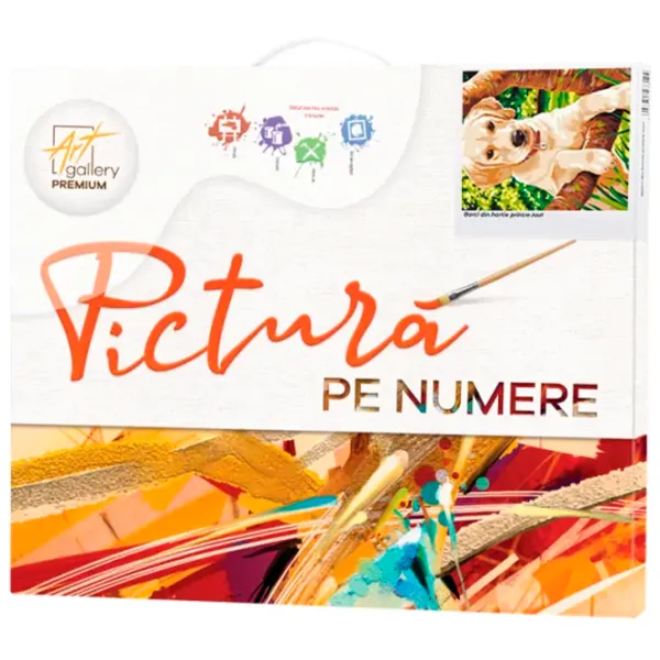 Картина по номерам Art Gallery Маленький лабрадор EX8423 40 x 30 cm / Вертикальная photo 3 Картина по номерам Art Gallery Маленький лабрадор EX8423 40 x 30 cm / Вертикальная photo 3