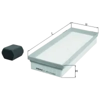 Filtru de aer Mahle LX 3955 MHL-LX 3955 photo 2