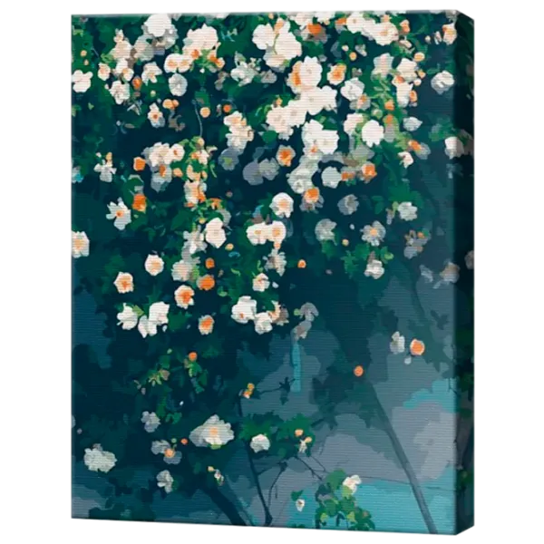 Картина по номерам Art Gallery Цветущий куст EX8733 40 x 30 cm / Вертикальная photo 1