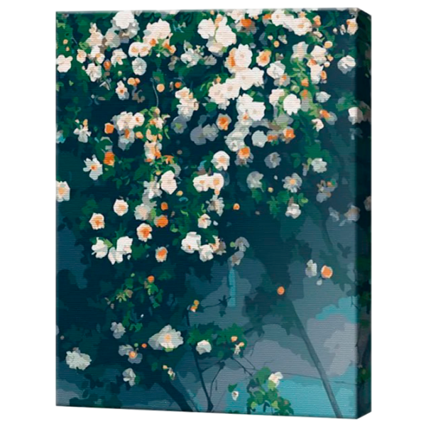 Картина по номерам Art Gallery Цветущий куст EX8733 40 x 30 cm / Вертикальная photo 1