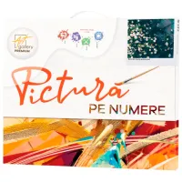 Pictură pe numere Art Gallery Tufiș înflоrit EX8733 40 x 30 cm / Verticală photo 3