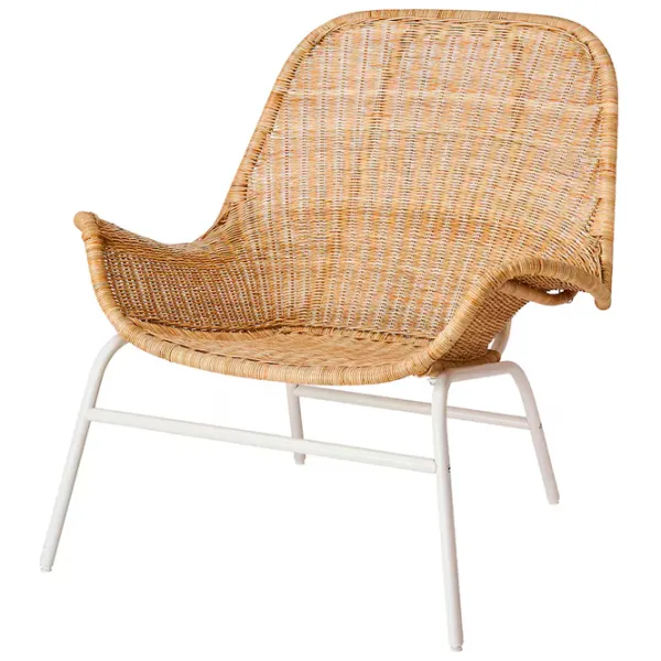 Scaun de grădină Ikea Fryksas  Ratan artificial / Ratan artificial / Beige White photo 1 Scaun de grădină Ikea Fryksas  Ratan artificial / Ratan artificial / Beige White photo 1