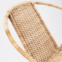 Садовый стул Ikea Orreslatt Сталь / Искусственный ротанг / Коричневый Черный photo 5