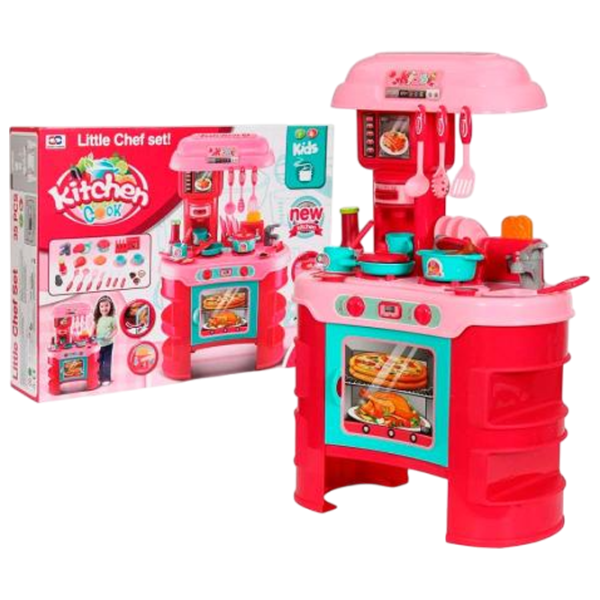 Ролевые игры Baby Mix Little Chef 3+ / Кухня  photo 4