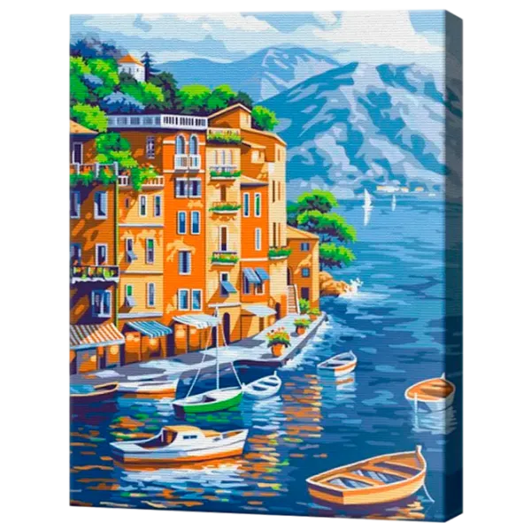Картина по номерам Art Gallery Туристический городок EX7667 40 x 30 cm / Вертикальная photo 1 Картина по номерам Art Gallery Туристический городок EX7667 40 x 30 cm / Вертикальная photo 1