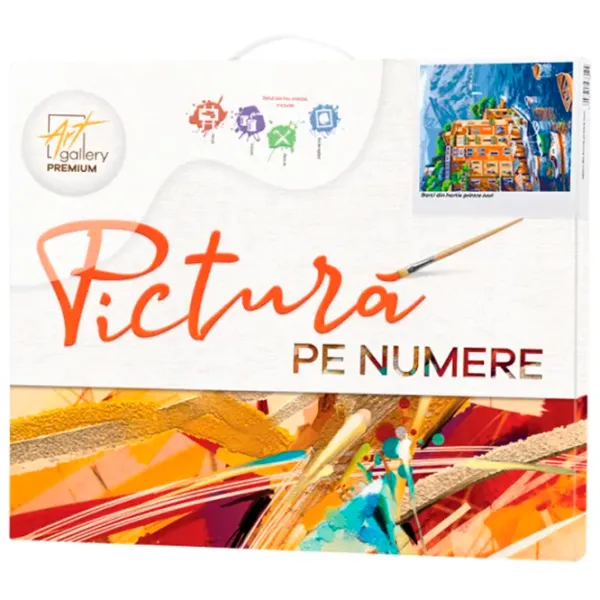 Картина по номерам Art Gallery Туристический городок EX7667 40 x 30 cm / Вертикальная photo 2 Картина по номерам Art Gallery Туристический городок EX7667 40 x 30 cm / Вертикальная photo 2