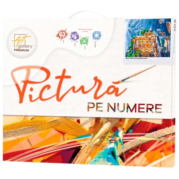 Картина по номерам Art Gallery Туристический городок EX7667 40 x 30 cm / Вертикальная photo 2 Картина по номерам Art Gallery Туристический городок EX7667 40 x 30 cm / Вертикальная photo 2