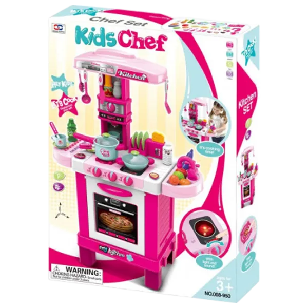 Ролевые игры Baby Mix Kids Chef  3+ / Кухня  photo 2