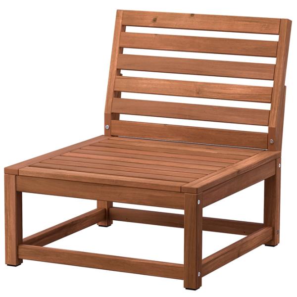 Садовый стул Ikea Nammaro Массив / Массив / Коричневый Brown photo 1 Садовый стул Ikea Nammaro Массив / Массив / Коричневый Brown photo 1