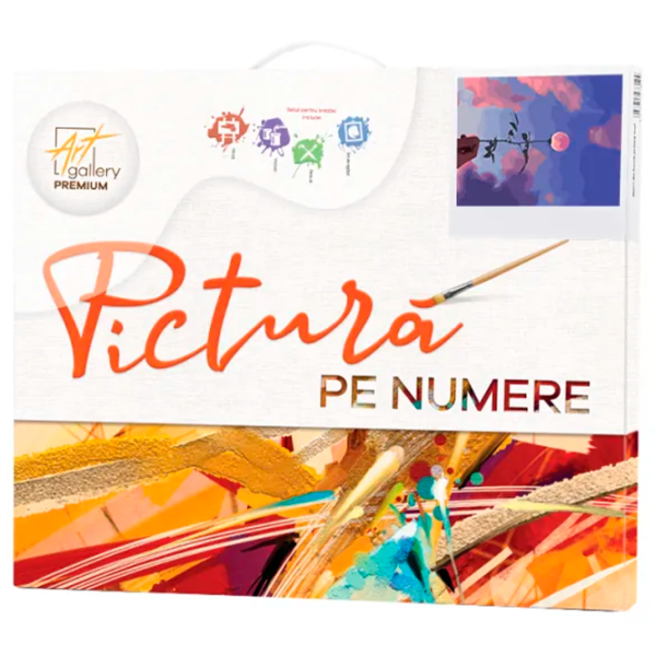 Pictură pe numere Art Gallery Luna e o floare EX8098 40 x 30 cm / Verticală photo 3