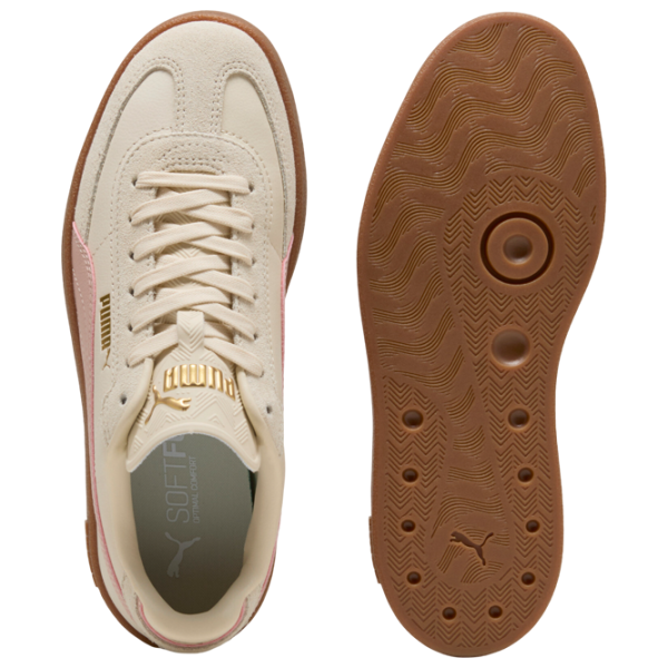 Кеды для женщин Puma Club II Era Лето / Бежевый photo 6 Кеды для женщин Puma Club II Era Лето / Бежевый photo 6