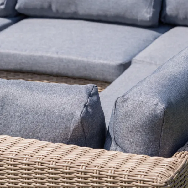 Набор мебели для террасы Mobi Garden Kansas Пластик / Пластик / Пластик / Бежевый photo 3 Набор мебели для террасы Mobi Garden Kansas Пластик / Пластик / Пластик / Бежевый photo 3