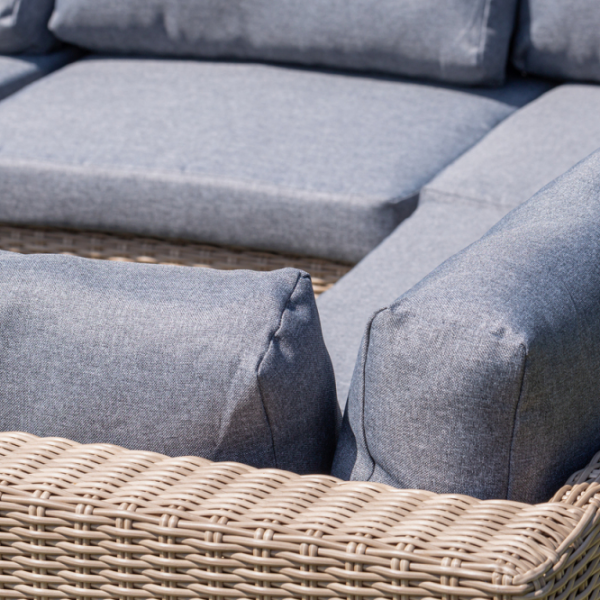 Набор мебели для террасы Mobi Garden Kansas Пластик / Пластик / Пластик / Бежевый photo 3 Набор мебели для террасы Mobi Garden Kansas Пластик / Пластик / Пластик / Бежевый photo 3