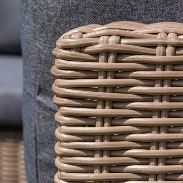 Набор мебели для террасы Mobi Garden Kansas Пластик / Пластик / Пластик / Бежевый photo 4 Набор мебели для террасы Mobi Garden Kansas Пластик / Пластик / Пластик / Бежевый photo 4