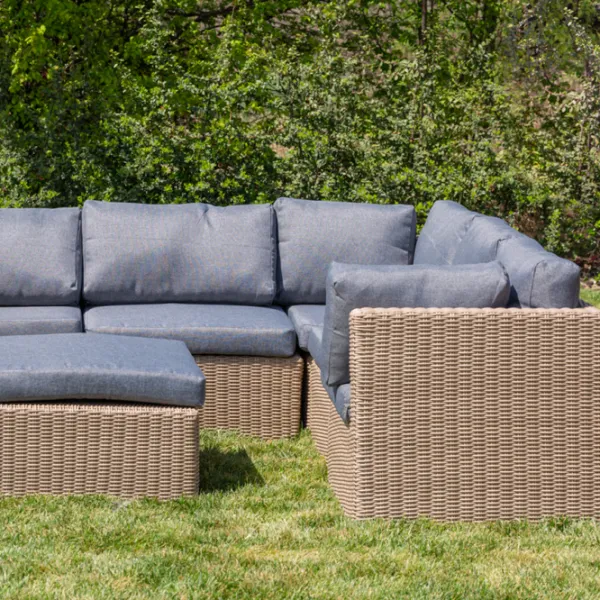 Набор мебели для террасы Mobi Garden Kansas Пластик / Пластик / Пластик / Бежевый photo 5 Набор мебели для террасы Mobi Garden Kansas Пластик / Пластик / Пластик / Бежевый photo 5