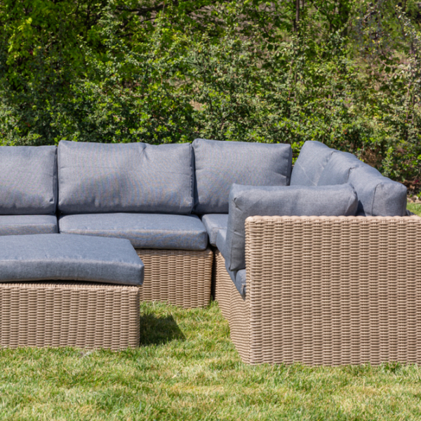 Набор мебели для террасы Mobi Garden Kansas Пластик / Пластик / Пластик / Бежевый photo 5 Набор мебели для террасы Mobi Garden Kansas Пластик / Пластик / Пластик / Бежевый photo 5