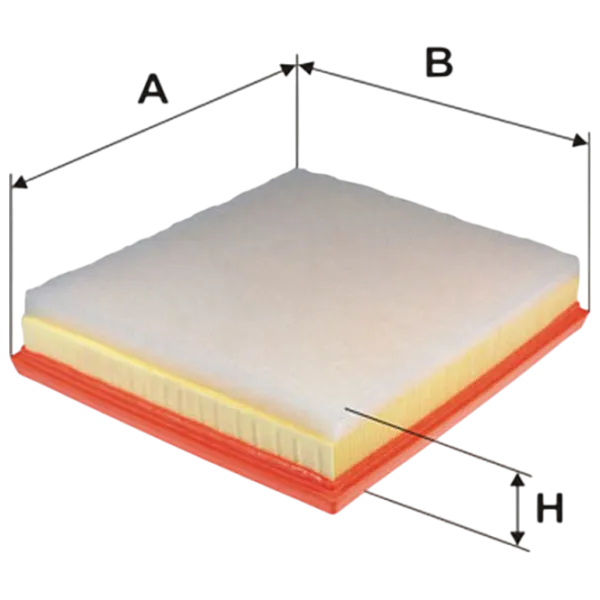 Filtru de aer Wix Filters WA9802 WX-WA9802 photo 1 Filtru de aer Wix Filters WA9802 WX-WA9802 photo 1