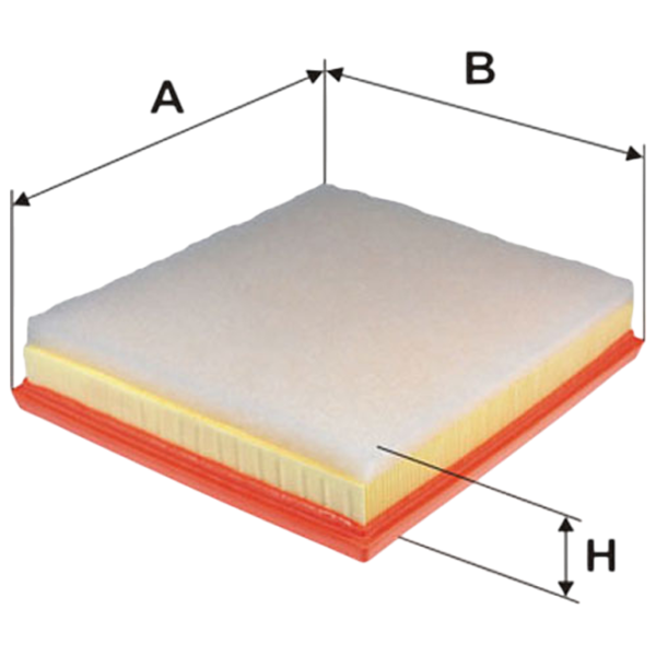 Filtru de aer Wix Filters WA9802 WX-WA9802 photo 1 Filtru de aer Wix Filters WA9802 WX-WA9802 photo 1