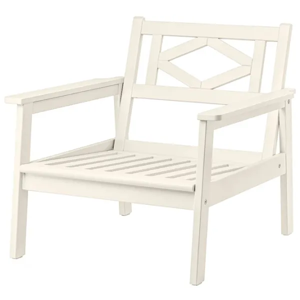 Садовый стул Ikea Bondholmen Массив / Массив / Бежевый Beige photo 1
