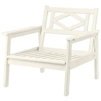 Scaun de grădină Ikea Bondholmen Masiv / Masiv / Beige Beige