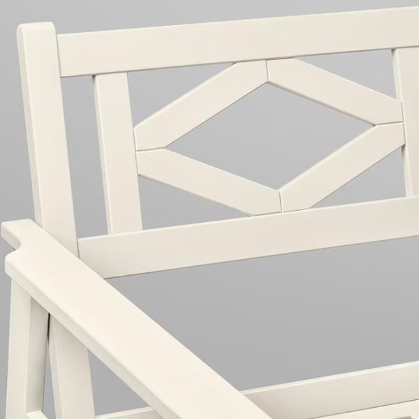 Садовый стул Ikea Bondholmen Массив / Массив / Бежевый Beige photo 3