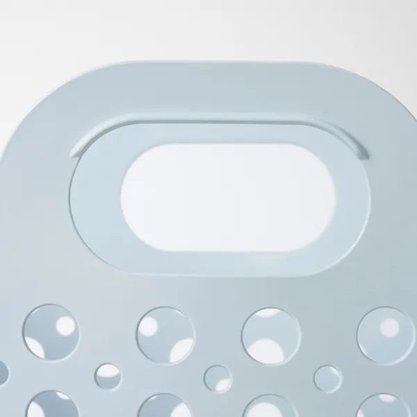 Корзина для белья Ikea Slibb 24л / Пластик / Синий  photo 2
