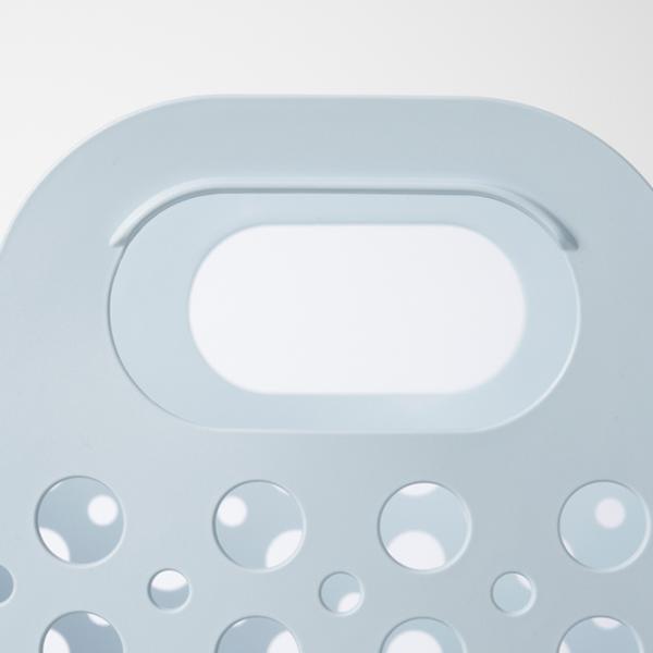 Корзина для белья Ikea Slibb 24л / Пластик / Синий  photo 2