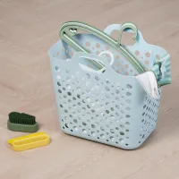 Coș pentru rufe Ikea Slibb 24l / Plastic / Blue photo 3