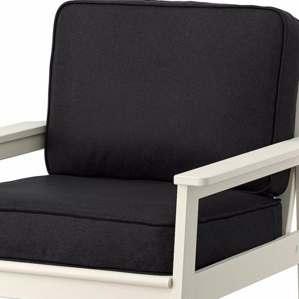 Scaun de grădină Ikea Bondholmen/Jarpon/Duvholmen Masiv / Masiv / White Antracit photo 4 Scaun de grădină Ikea Bondholmen/Jarpon/Duvholmen Masiv / Masiv / White Antracit photo 4