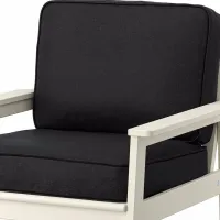 Садовый стул Ikea Bondholmen/Jarpon/Duvholmen Массив / Массив / Белый Антрацит photo 4