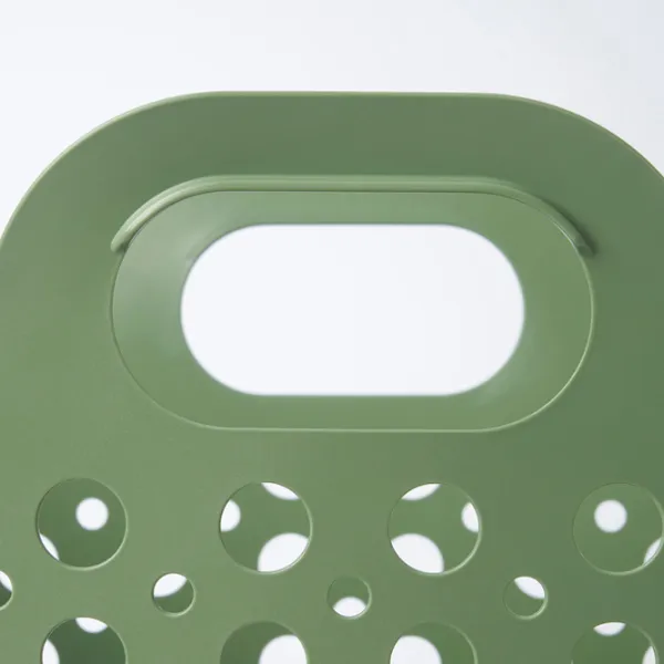Coș pentru rufe Ikea Slibb 24l / Plastic / Green  photo 2