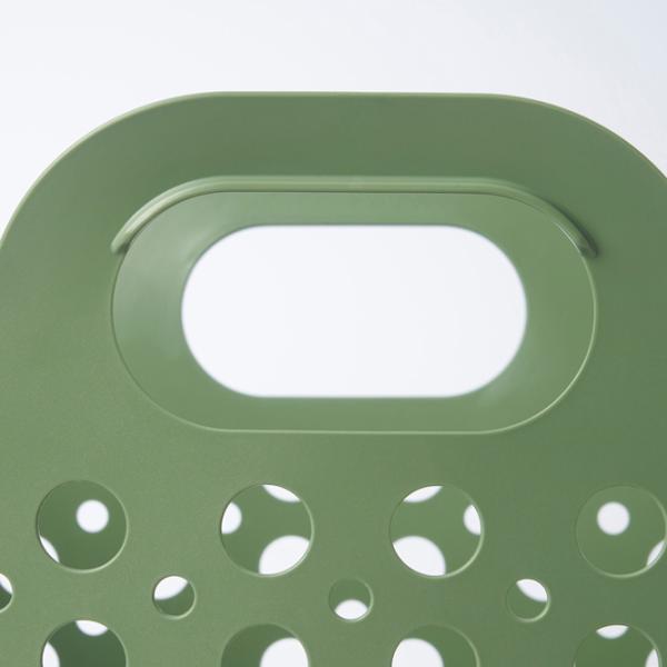 Coș pentru rufe Ikea Slibb 24l / Plastic / Green  photo 2