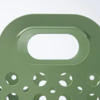 Coș pentru rufe Ikea Slibb 24l / Plastic / Green photo 2
