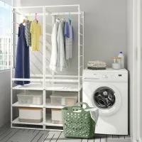 Coș pentru rufe Ikea Slibb 24l / Plastic / Green photo 6