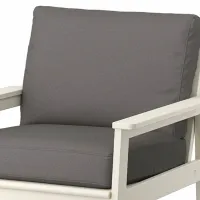 Scaun de grădină Ikea Bondholmen/Froson/Duvholmen Masiv / Masiv / White Gray photo 4