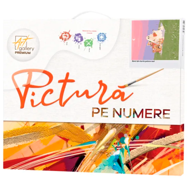 Pictură pe numere Art Gallery Fantoma la picnic EX7873 40 x 30 cm / Verticală photo 2