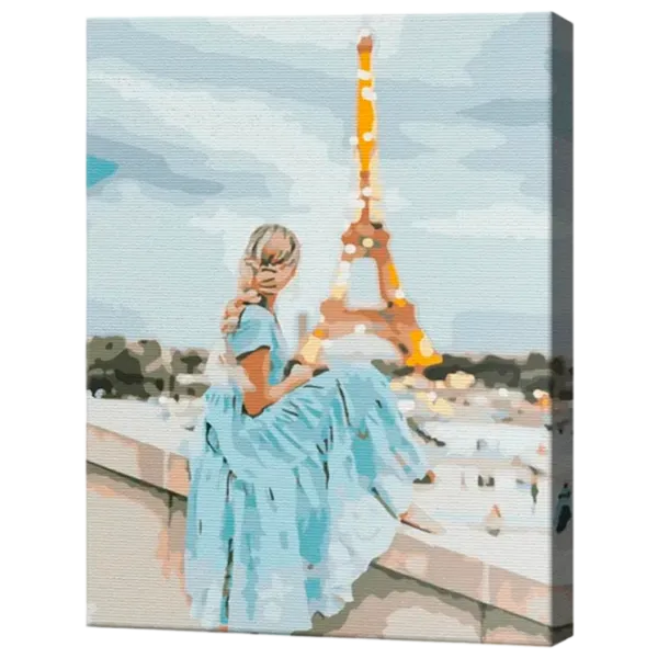 Картина по номерам Art Gallery Эйфелева башня EX6627 40 x 30 cm / Вертикальная photo 1 Картина по номерам Art Gallery Эйфелева башня EX6627 40 x 30 cm / Вертикальная photo 1